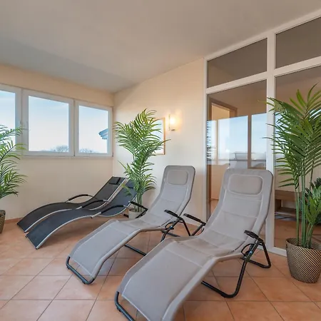 Lägenhet Haus Am Kurpark, App 06 - Mit Sauna Auf Dem Dach Heringsdorf (Usedom)
