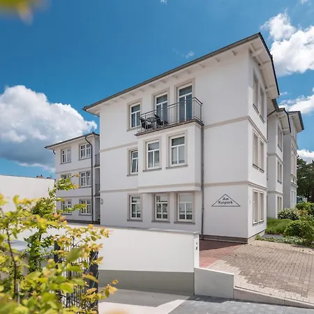 Lägenhet Haus Am Kurpark, App 06 - Mit Sauna Auf Dem Dach *