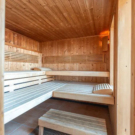 Haus Am Kurpark, App 06 - Mit Sauna Auf Dem Dach Lägenhet *