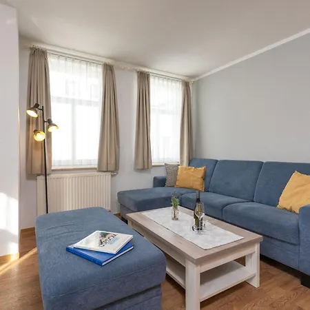 Haus Am Kurpark, App 06 - Mit Sauna Auf Dem Dach