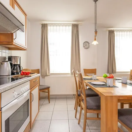Lägenhet Haus Am Kurpark, App 06 - Mit Sauna Auf Dem Dach Heringsdorf (Usedom)