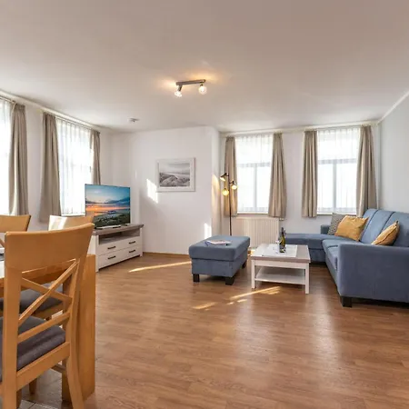 Haus Am Kurpark, App 06 - Mit Sauna Auf Dem Dach *