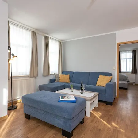Haus Am Kurpark, App 06 - Mit Sauna Auf Dem Dach Lägenhet