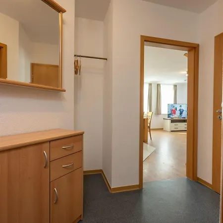 Lägenhet Haus Am Kurpark, App 06 - Mit Sauna Auf Dem Dach *
