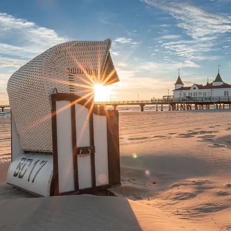 Haus Am Kurpark, App 06 - Mit Sauna Auf Dem Dach Heringsdorf (Usedom)