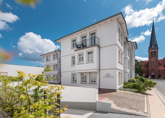 Apartamento Haus Am Kurpark, App 06 *