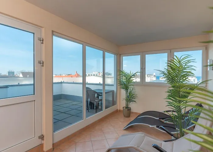 Haus Am Kurpark, App 06 Apartamento Heringsdorf (Usedom)